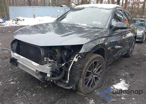 2024 Audi Sq5 Premium Plus Tfsi Quattro Tiptronic from USA, damaged, VIN WA1B4AFY3R2112626